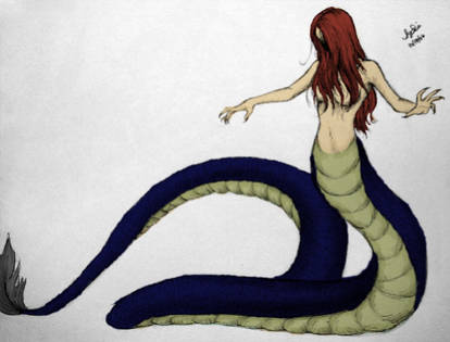 Snake Spirit Re-Color