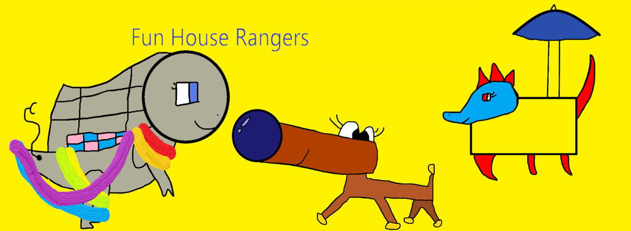 Fun Ranger Concepts Fun House Rangers by tamara2015 on DeviantArt