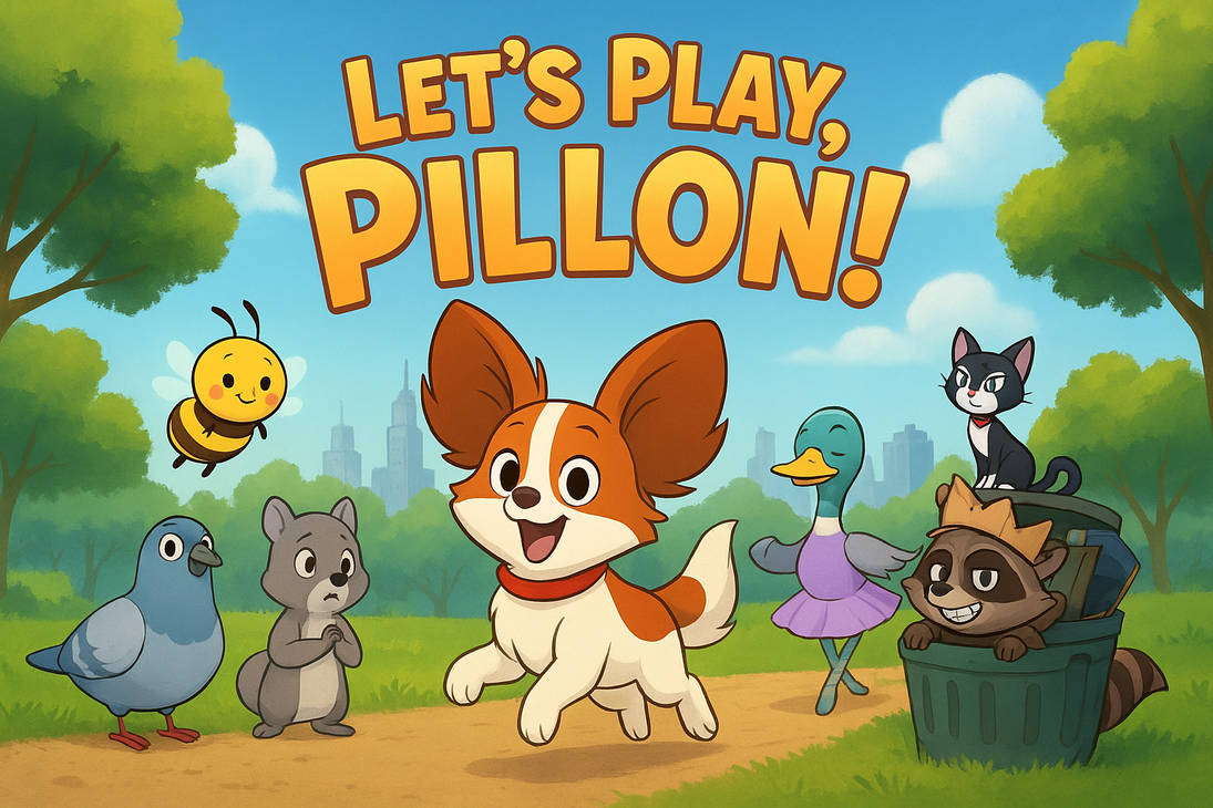 Animasi Pilon LET'S PLAY, PILLON! by tamara2015 on DeviantArt