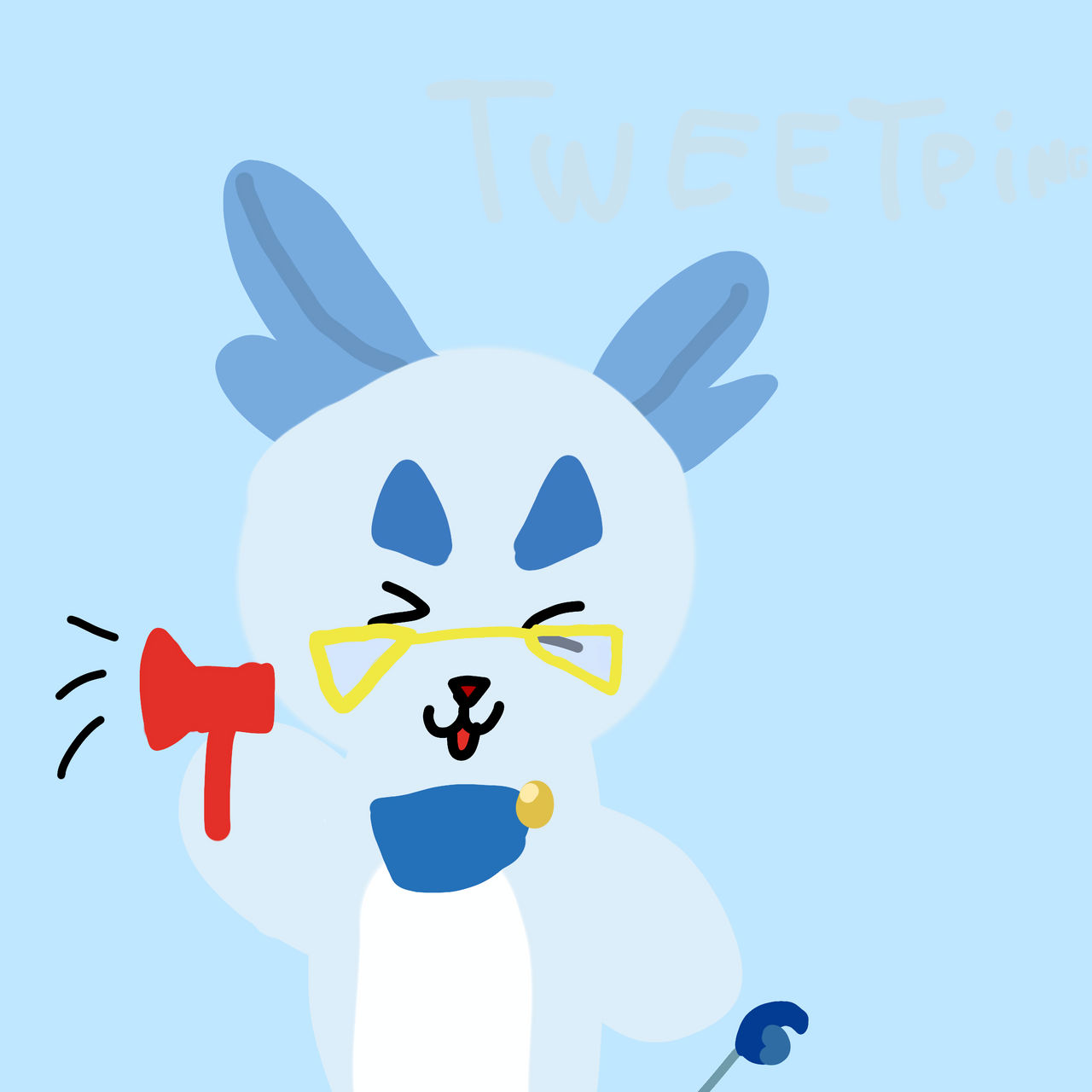 Dukeping Twitter Tweetping by tamara2015 on DeviantArt