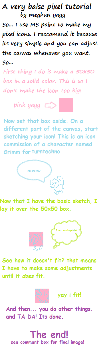 A basic pixel tutorial by foxtribe on DeviantArt
