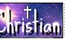 Christian stamp
