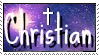 Christian stamp by foxtribe