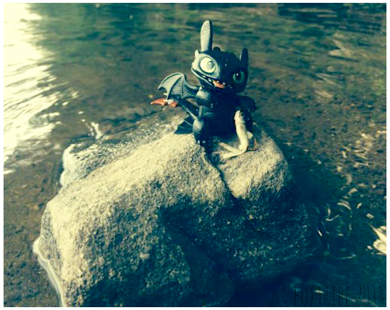 Cute Toothless Fish Toothless and his fish by foxtribe on DeviantArt
