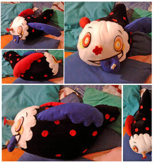 Charlotte Worm Plushie