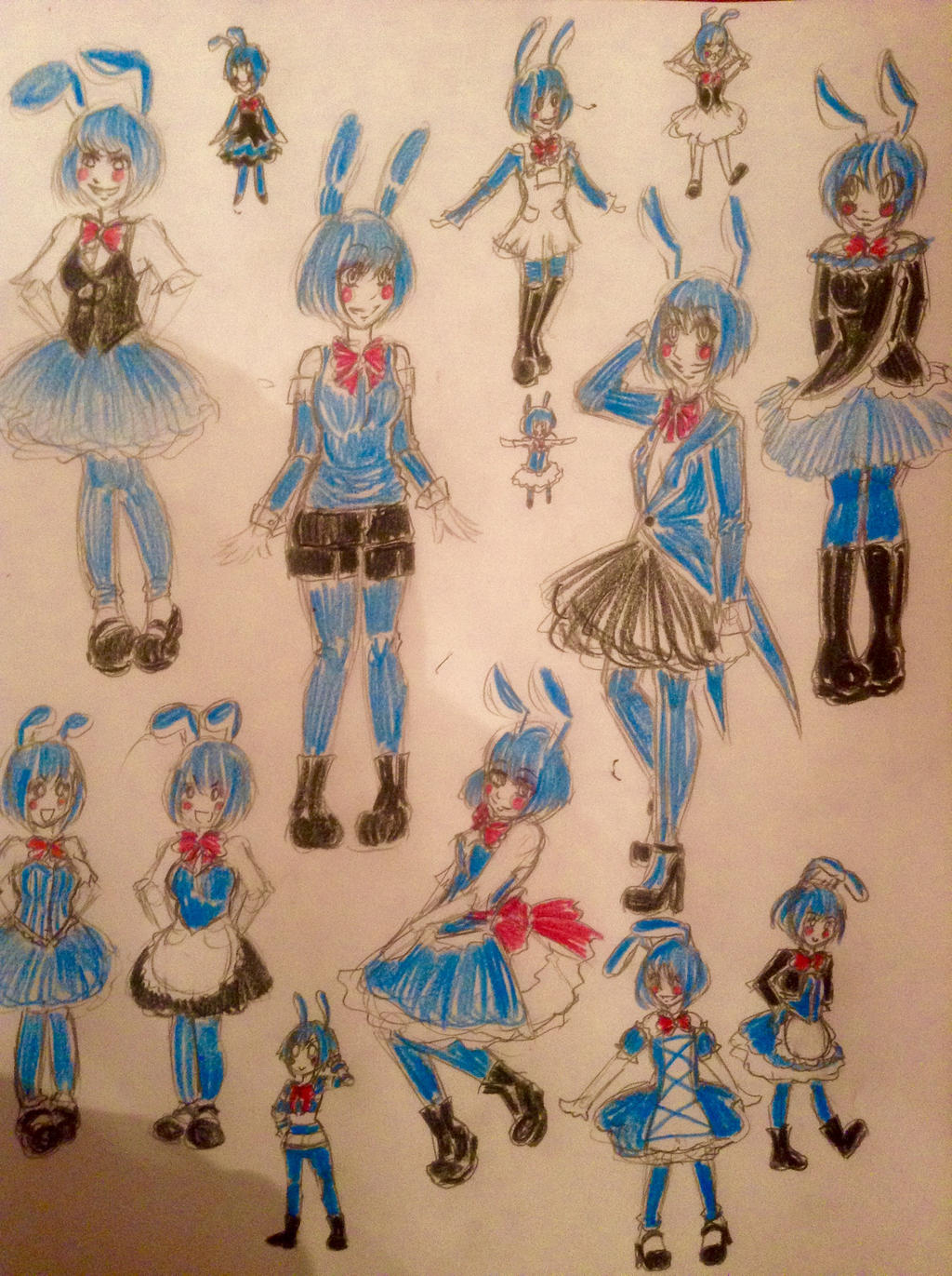 Toy Bonnie FNAF Cosplay Ideas