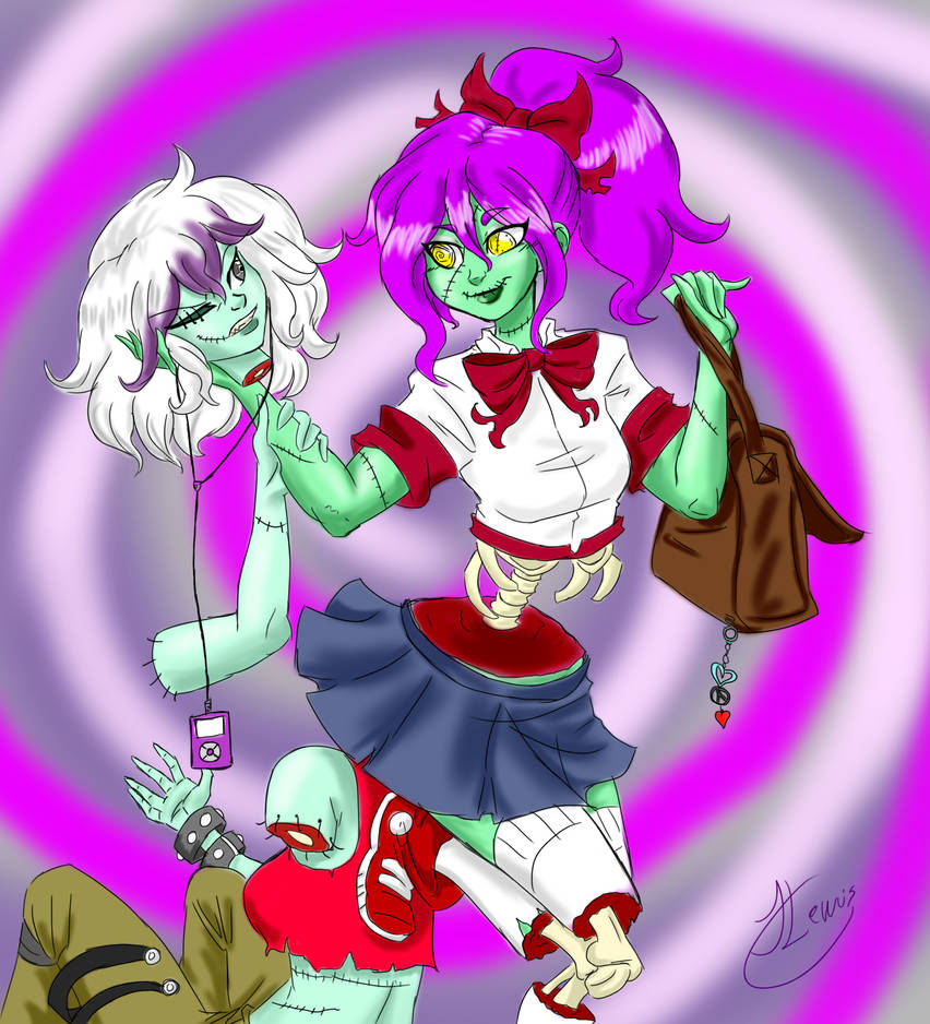 Drop dead, punk! by JRLewisArt on DeviantArt
