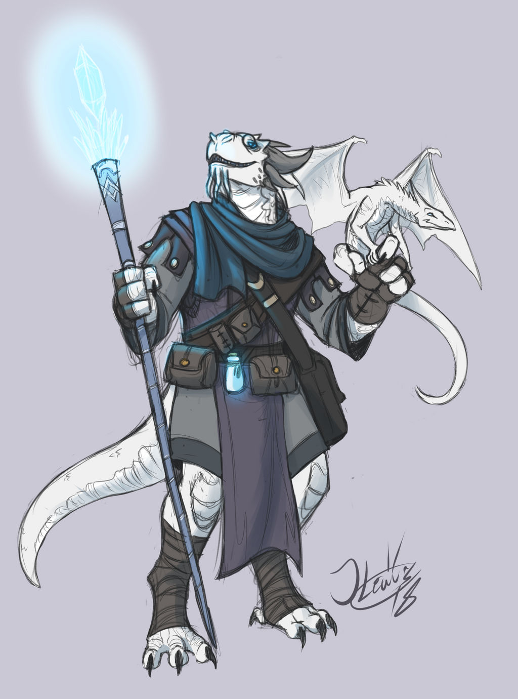 Zargon Rimeclaw by JRLewisArt on DeviantArt