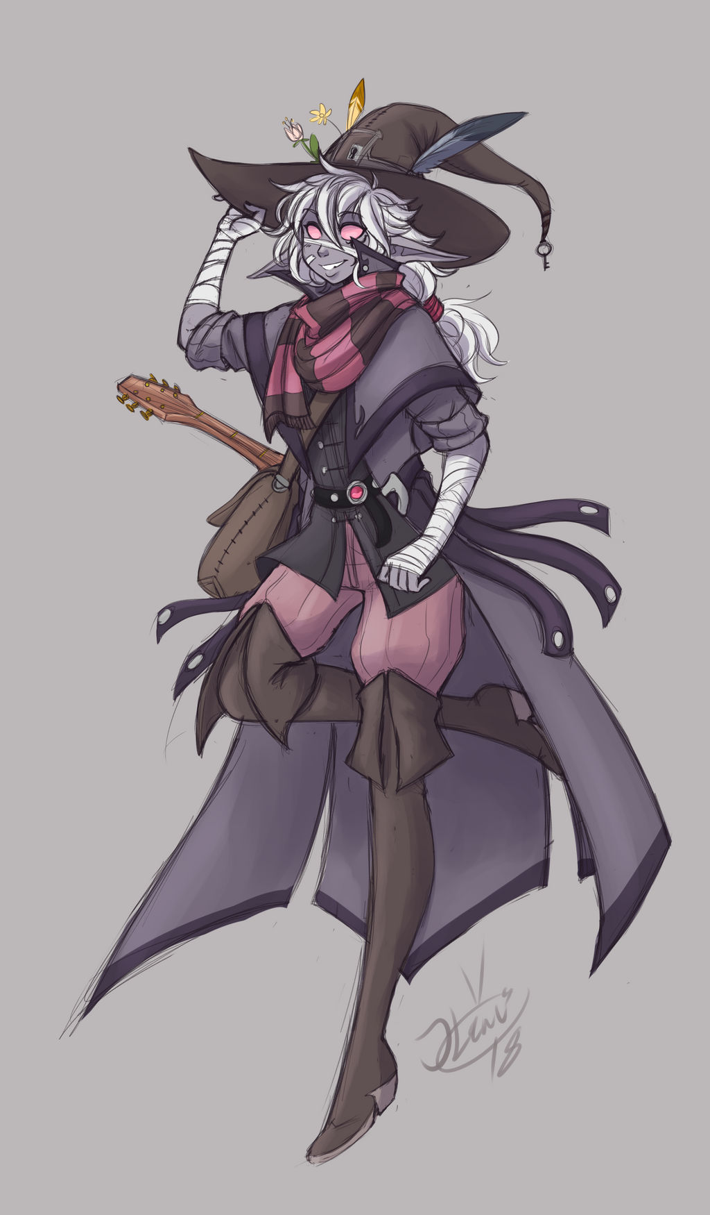 Aedran Aedran Meliamne by JRLewisArt on DeviantArt