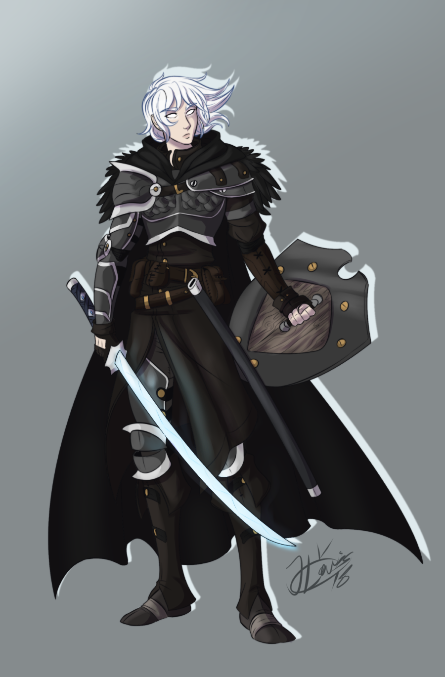 Aasimar Warrior by ThatweirdguyJosh on DeviantArt