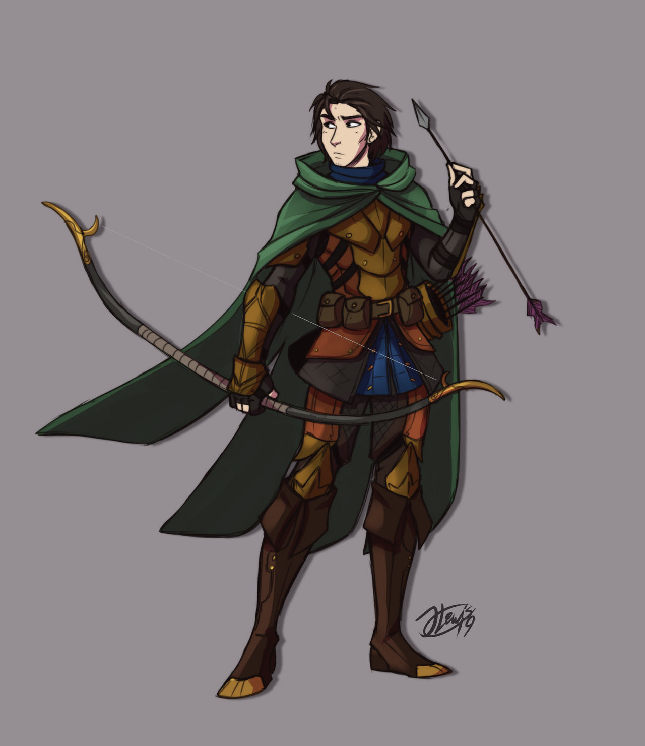 Ranger by JRLewisArt on DeviantArt