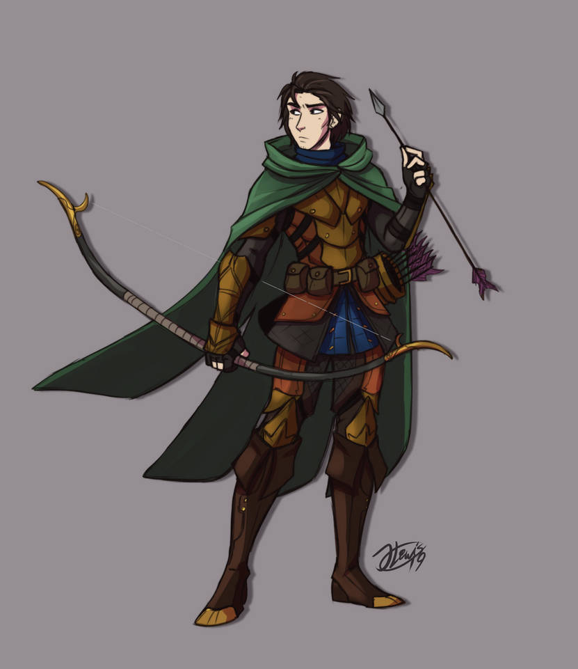 Greatsword Rangers Deviantart Ranger by JRLewisArt on DeviantArt
