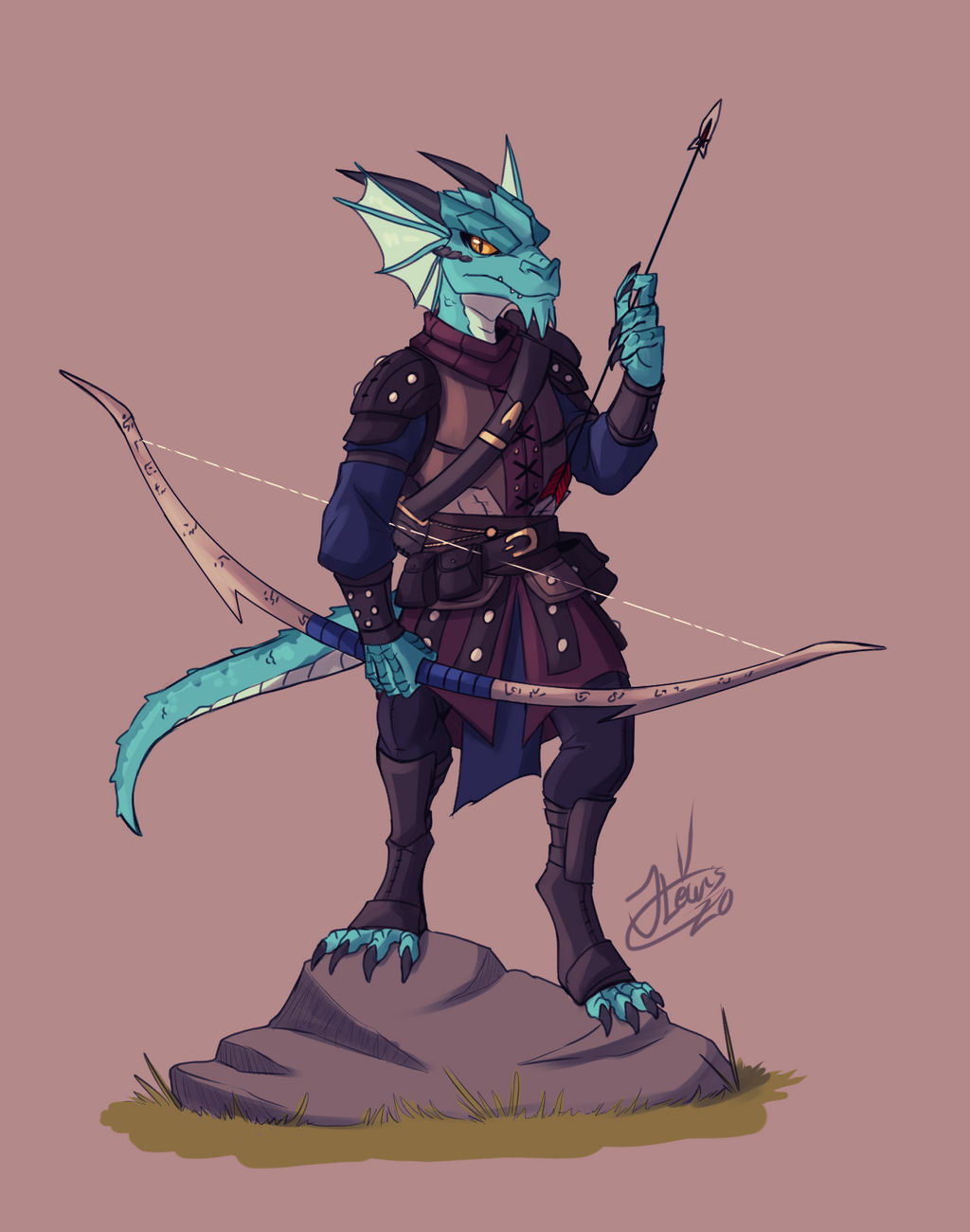 Kobold Ranger by ThatweirdguyJosh on DeviantArt