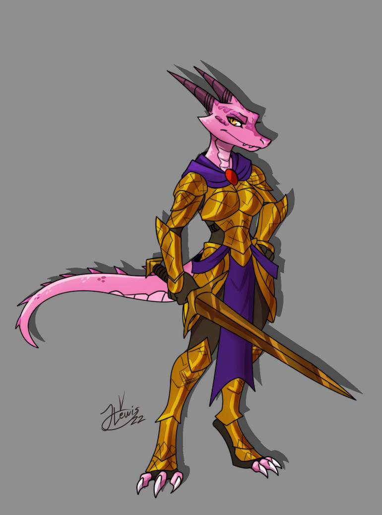Reaper Kobold knight by JRLewisArt on DeviantArt