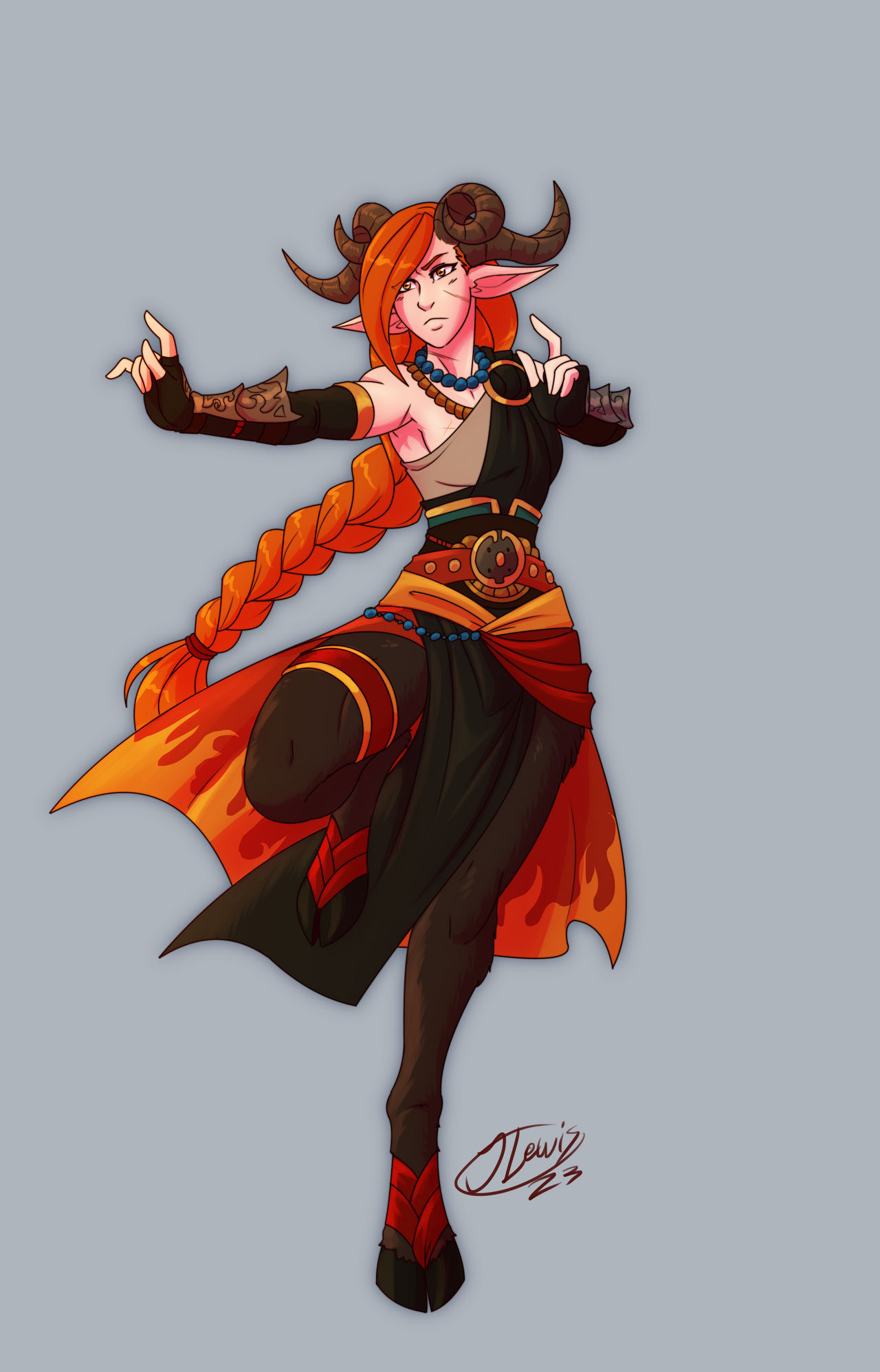 Commission Satyr Monk By ThatweirdguyJosh On DeviantArt Commission satyr monk by thatweirdguyjosh on deviantart