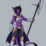 Reaperonico Tiefling Fighter