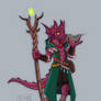Commission: Kobold Druid+Rat