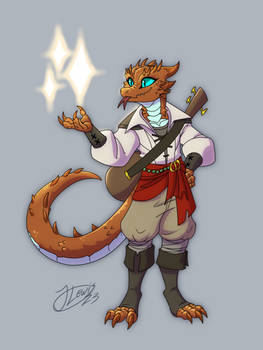 Commission: Kobold Sorcerer