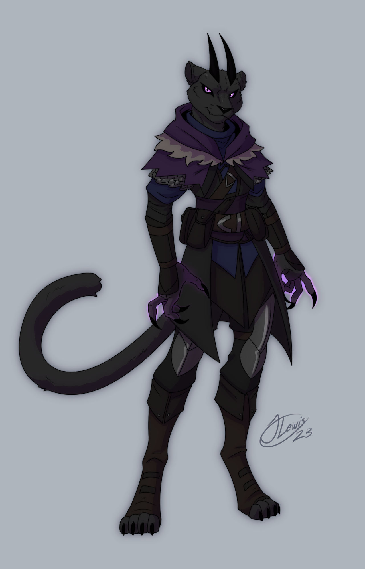 Commission Bootless Rangers Commission: Tabaxi Ranger by ThatweirdguyJosh on DeviantArt