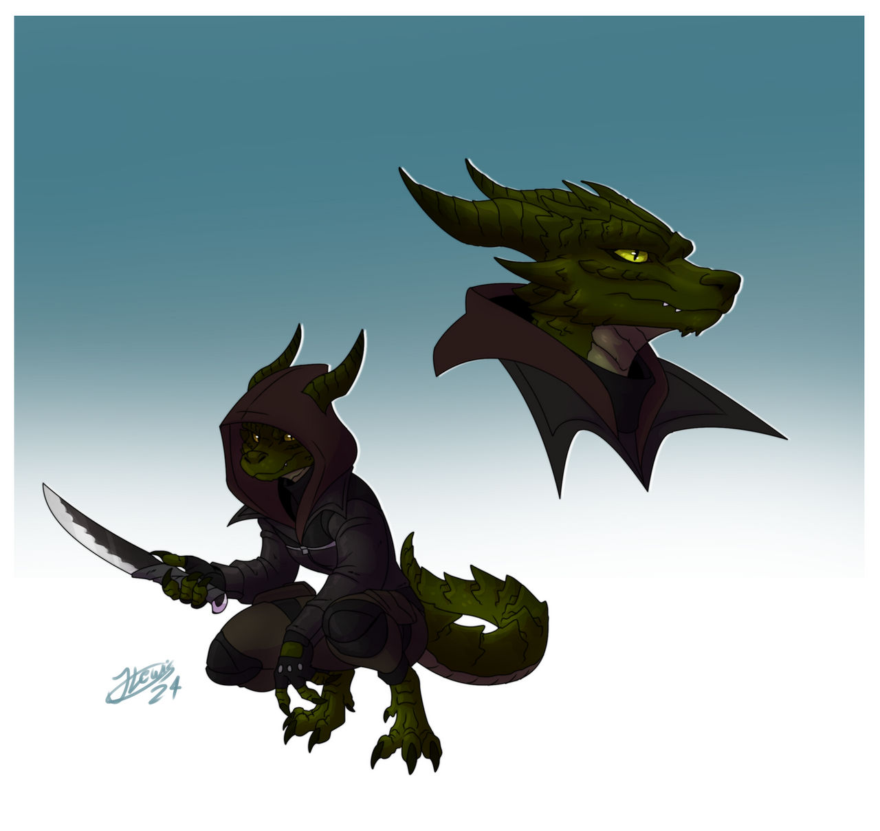 Deviantart Ruffian Commission: Kobold Ruffian by JRLewisArt on DeviantArt