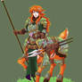 Commission: Centaur Paladin