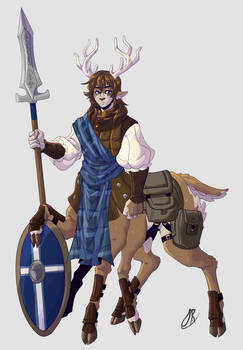 Commission: Deerknight