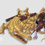 Commission: Kobold and Croc