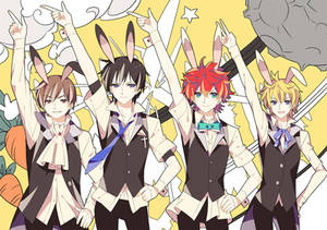 Rabbit ear party