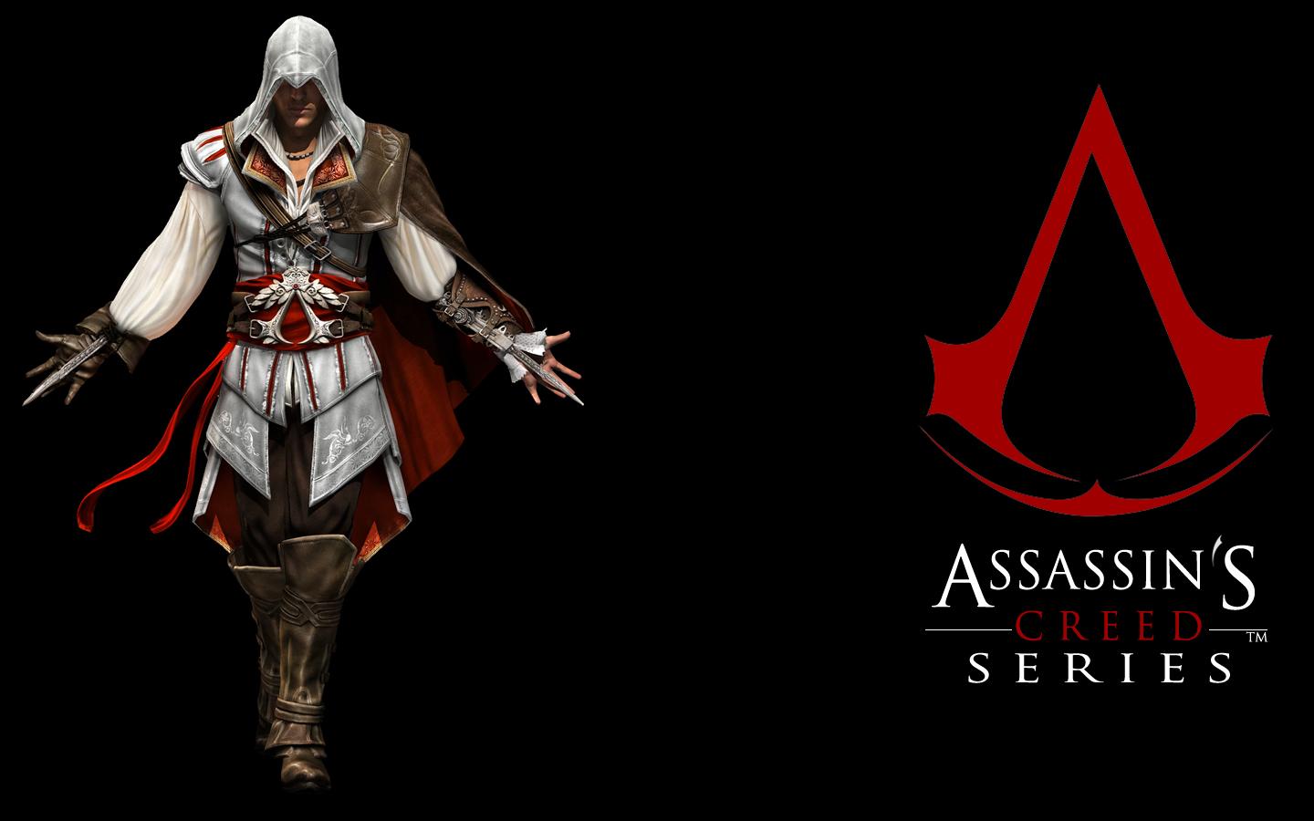 Assassins Creed Black W7 Logon