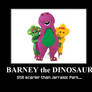 Barney the Dinosaur...