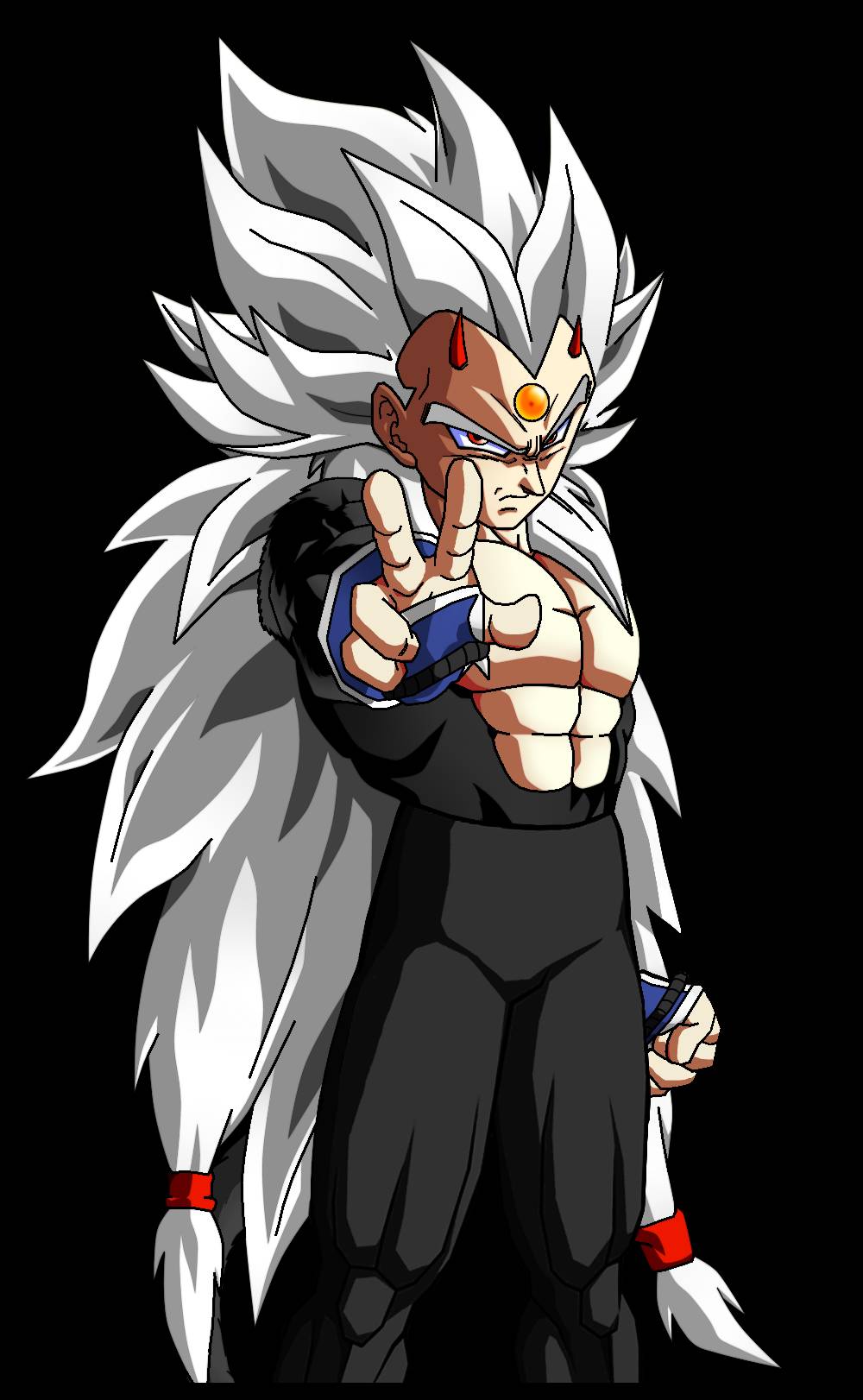 Goku Super Saiyan 6 by ChronoFz on DeviantArt