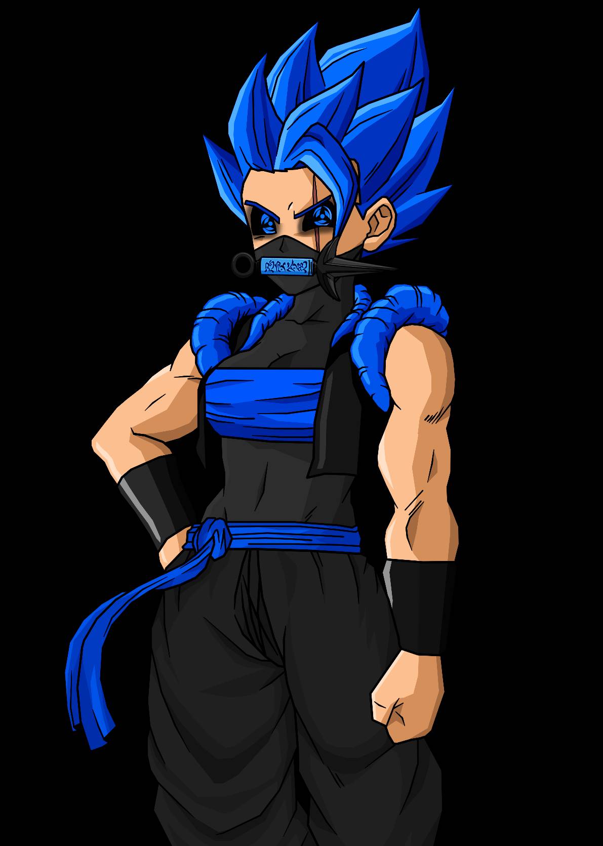 Gohan Absalon ssj5 by HYDRAJ89 on DeviantArt