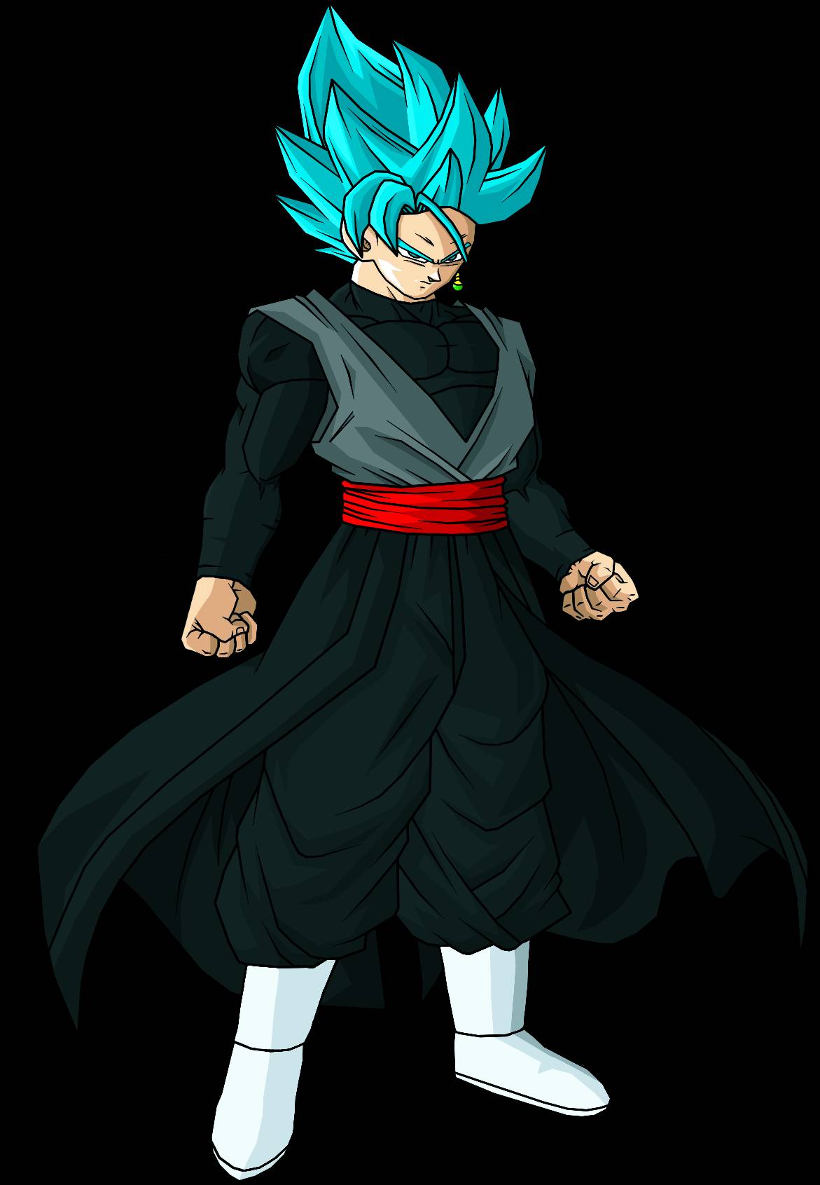 goku ssj Blue 3 render 2 by xchs on DeviantArt