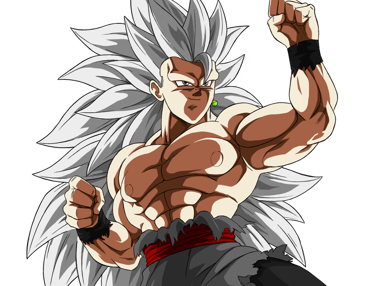 Goku Black SSJ4 V3 by Greytonano on DeviantArt