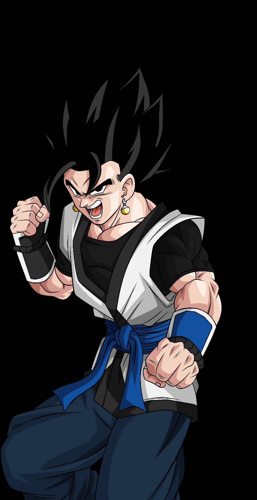 Dragon Ball Absalon - Vegito Ssj5 by Fataladicto on DeviantArt