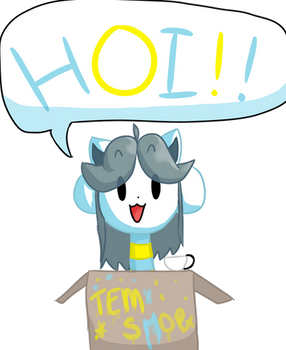 Hoi Im Temmie!