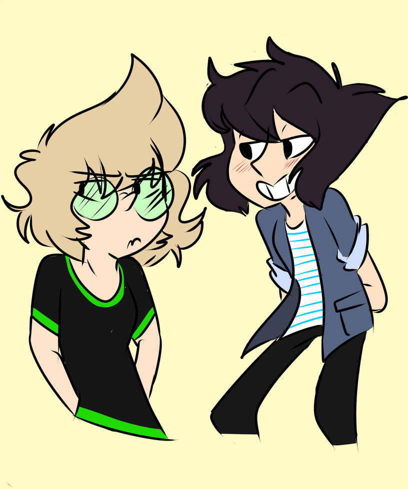 Peridot and Lapis Human AU by heyitsme98 on DeviantArt