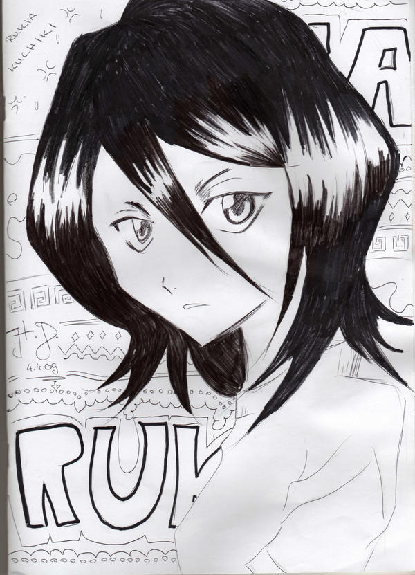Bunny Rabbit Rukia Draw rukia by Haneynozuka on DeviantArt