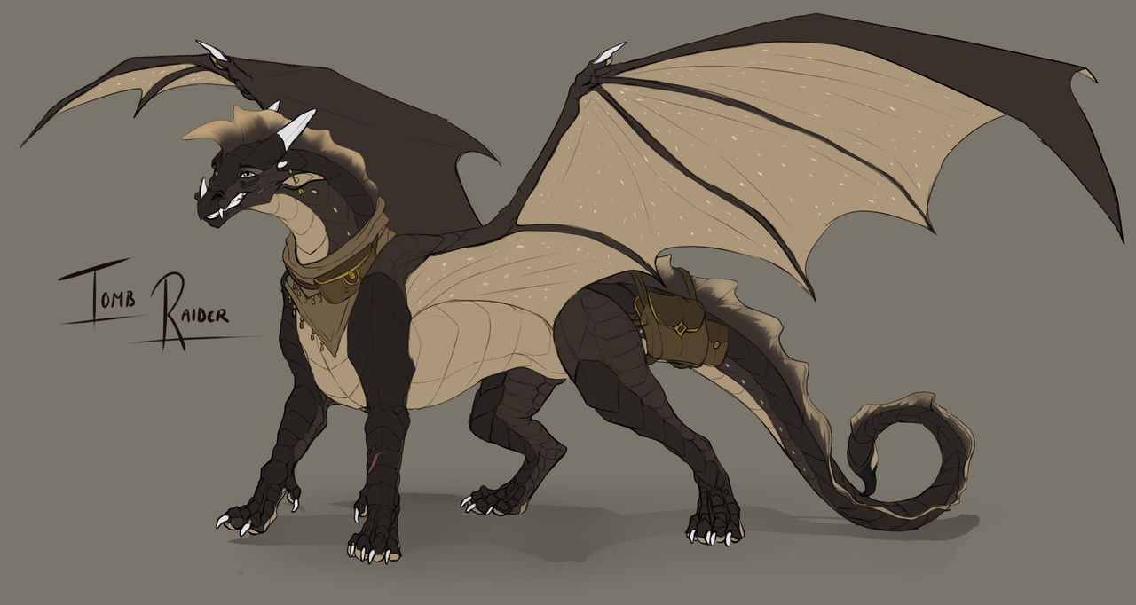 Wings of fire OC rework! by Luxbae on DeviantArt