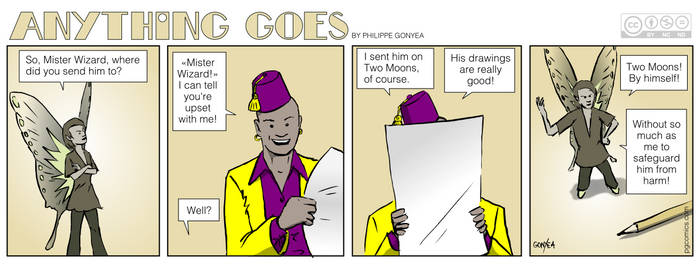 Anything Goes 031 - So where is he?