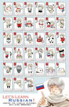 APH: Let's Learn Russian by kagami222