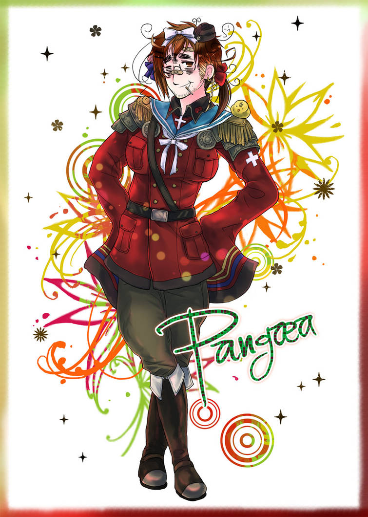 APH: Pangaea by kagami222