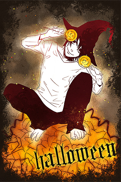 Happy Hallow's Eve by kagami222