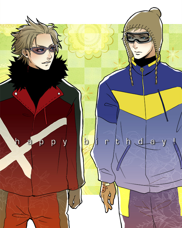 APH: Happy Birthday DenSu by kagami222