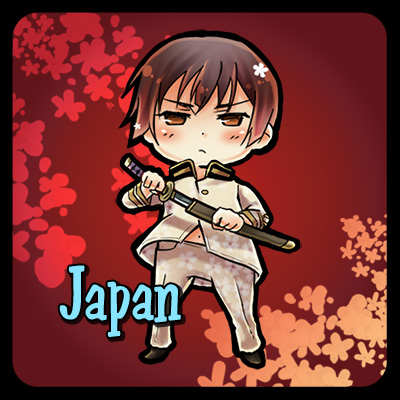 APH: Japan charm by kagami222
