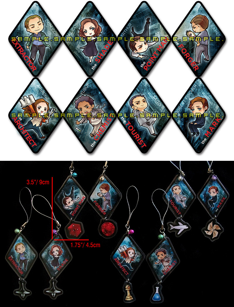 Inception charms by kagami222