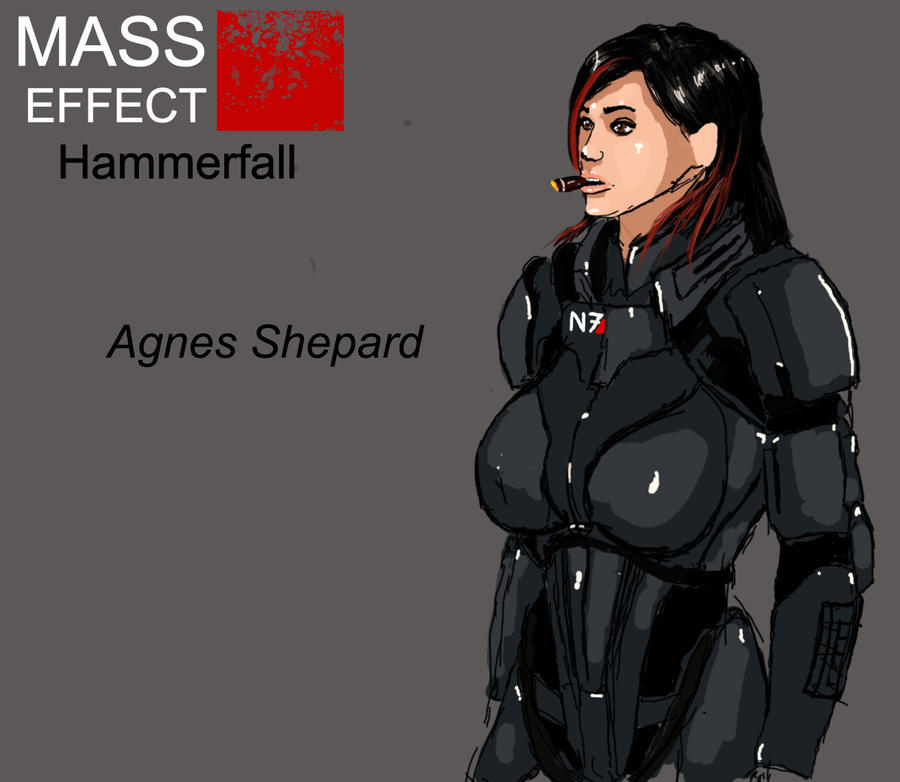 Hammerfall Agnes Shepard