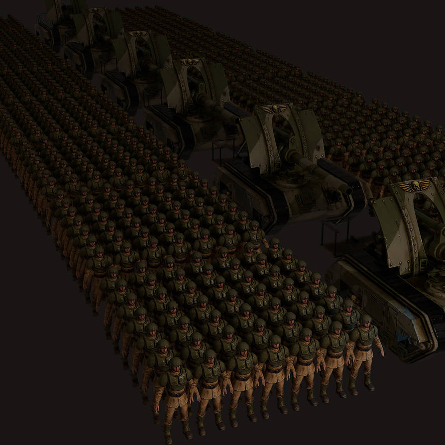 Croed render test by Mishai on DeviantArt