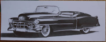 Cadillac Eldorado '53