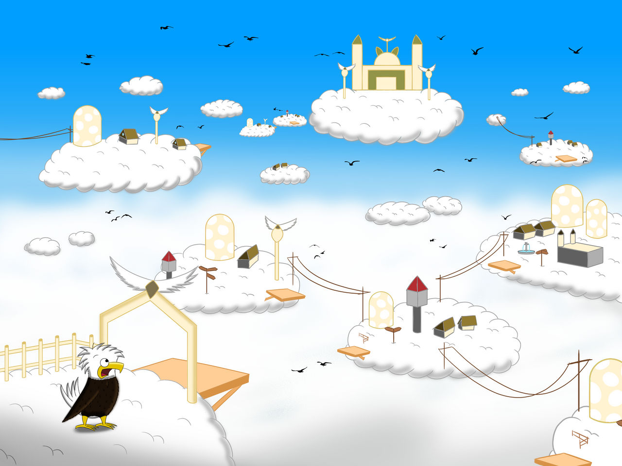 Måns Zelmerlöw Kingdom In The Sky Kingdom in the sky by NickDoesArts on DeviantArt